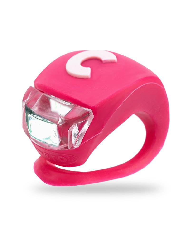 micro scooter pink deluxe light