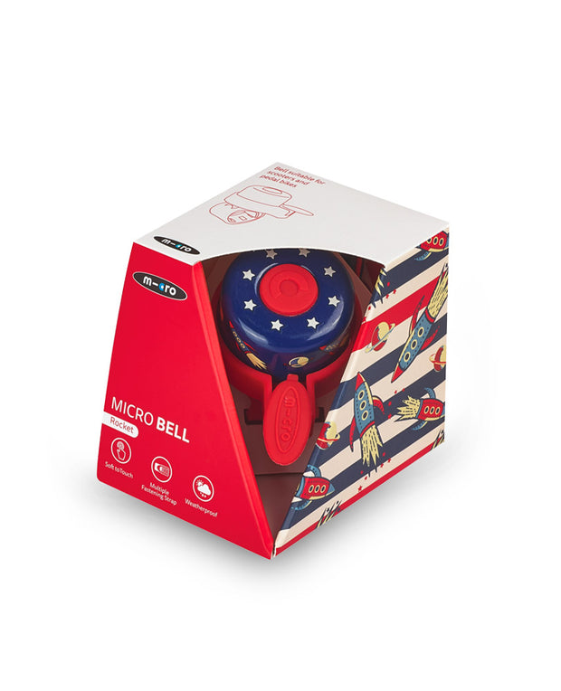 rocket bike and scooter bell in gift box