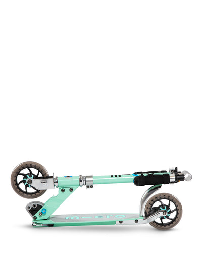 mint speed teen and adult scooter folded