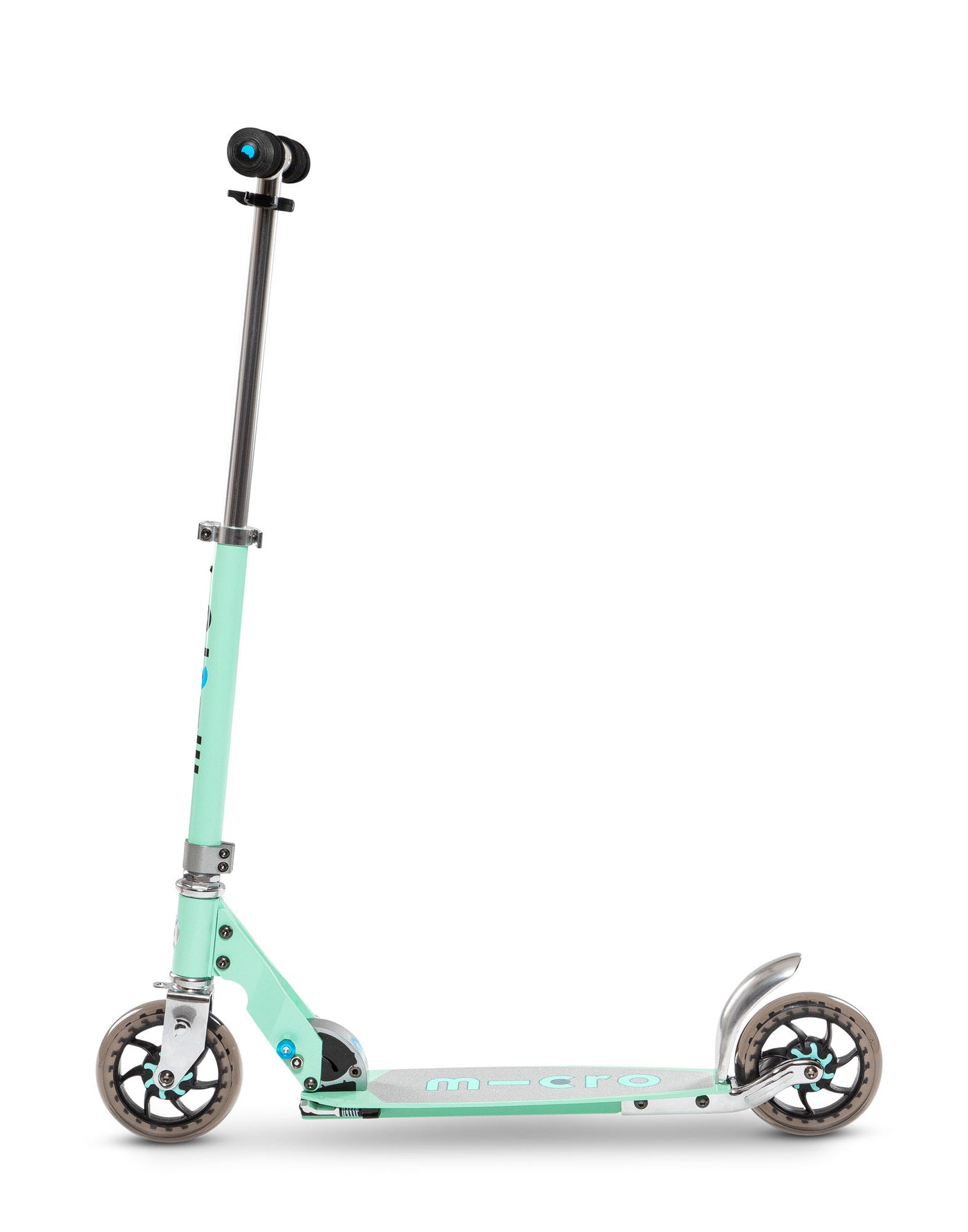 mint speed teen and adult scooter side on