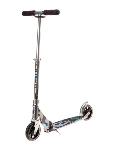 pure silver speed teen and adult scooter