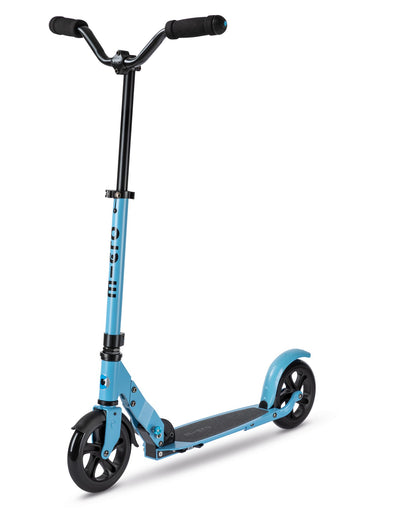 Alaskan blue speed plus deluxe adult scooter