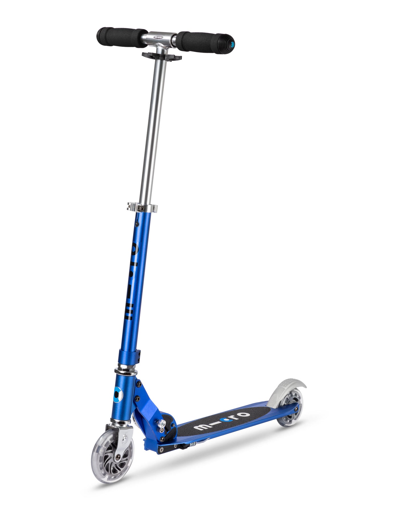 blue sprite 2 wheel kids scooter