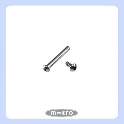 micro suspension bolt for holder plates 