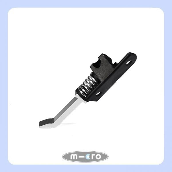 micro suspension kickstand with two screws
