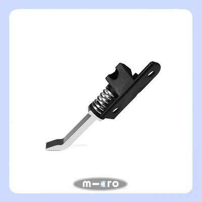 micro suspension kickstand with two screws