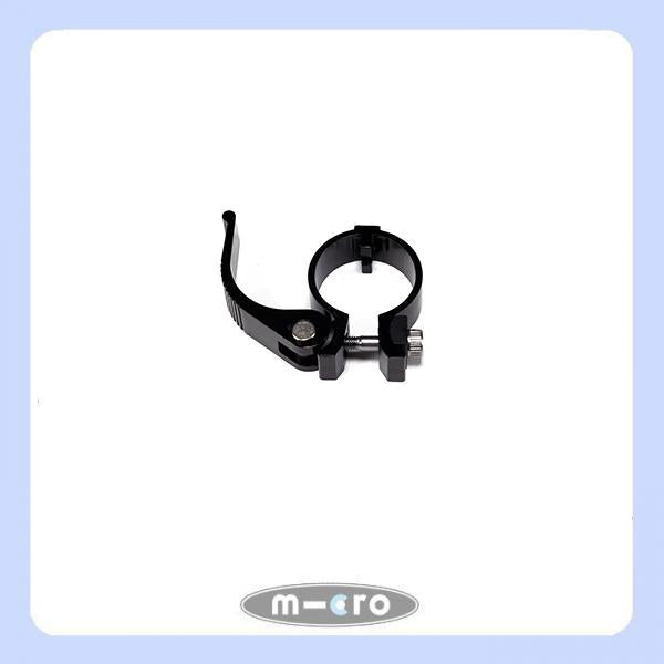 micro suspension quick acting clamp