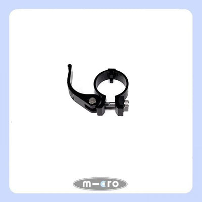 micro suspension quick acting clamp