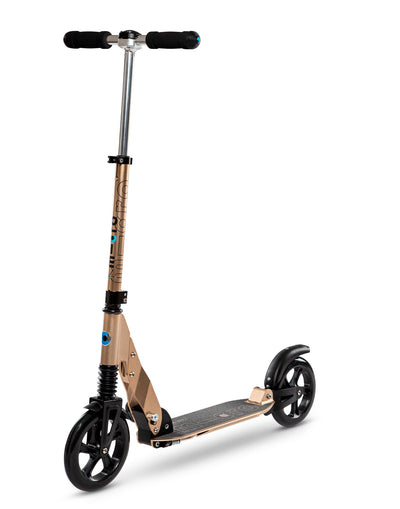 bronze suspension adult scooter