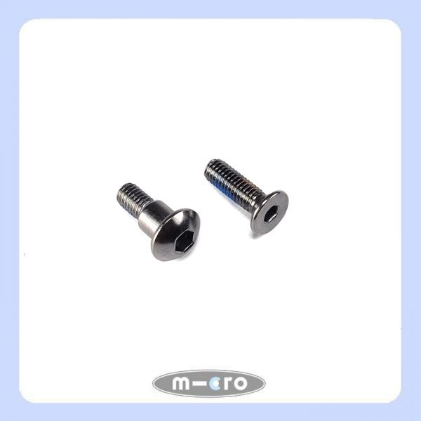 micro suspension step screw 