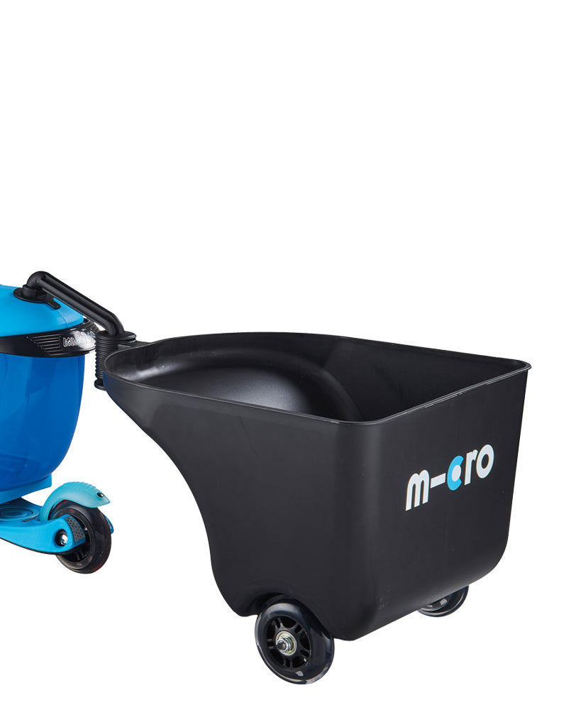 micro trailer on micro mini2go deluxe blue