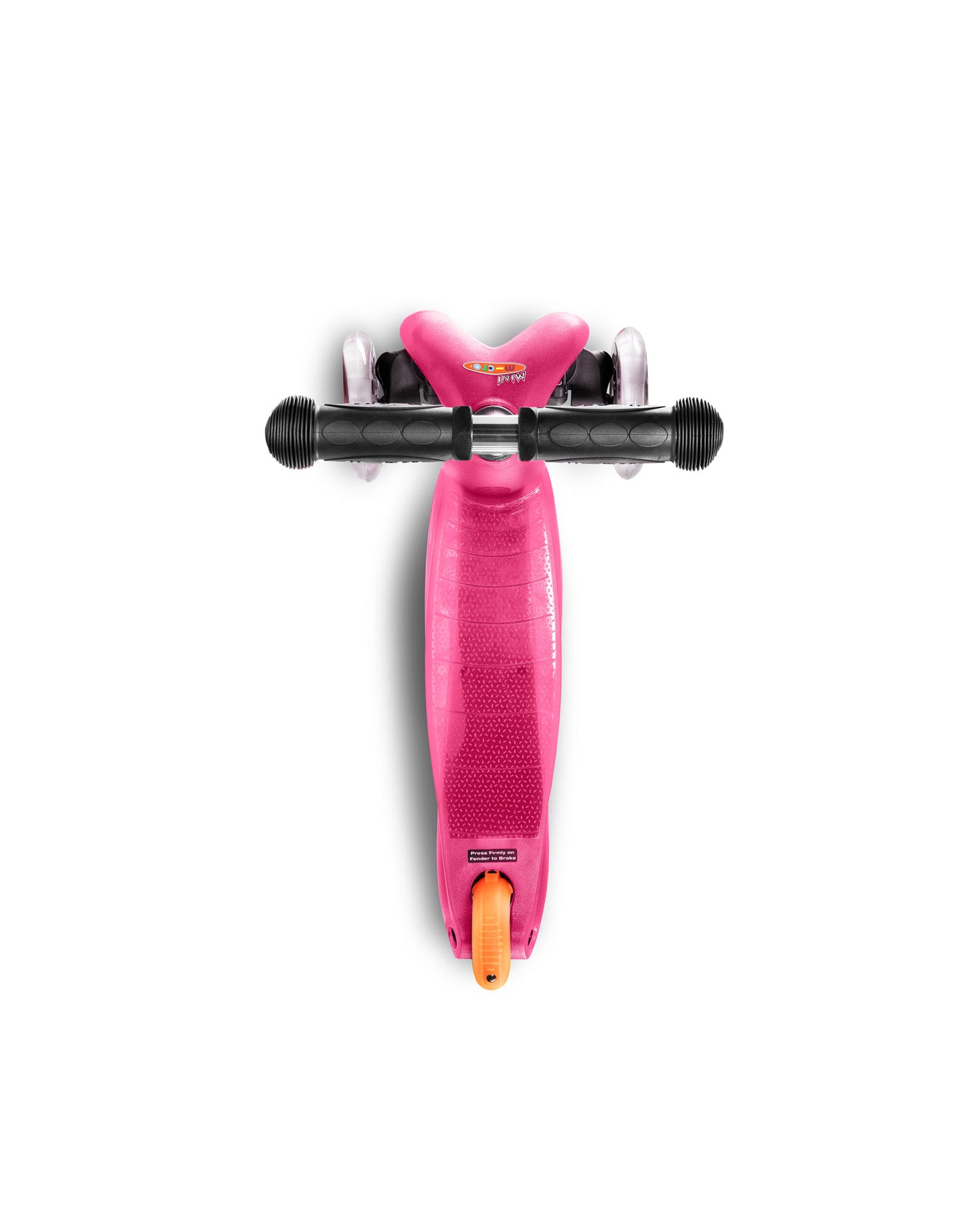 pink mini classic 3 wheel toddler scooter deck