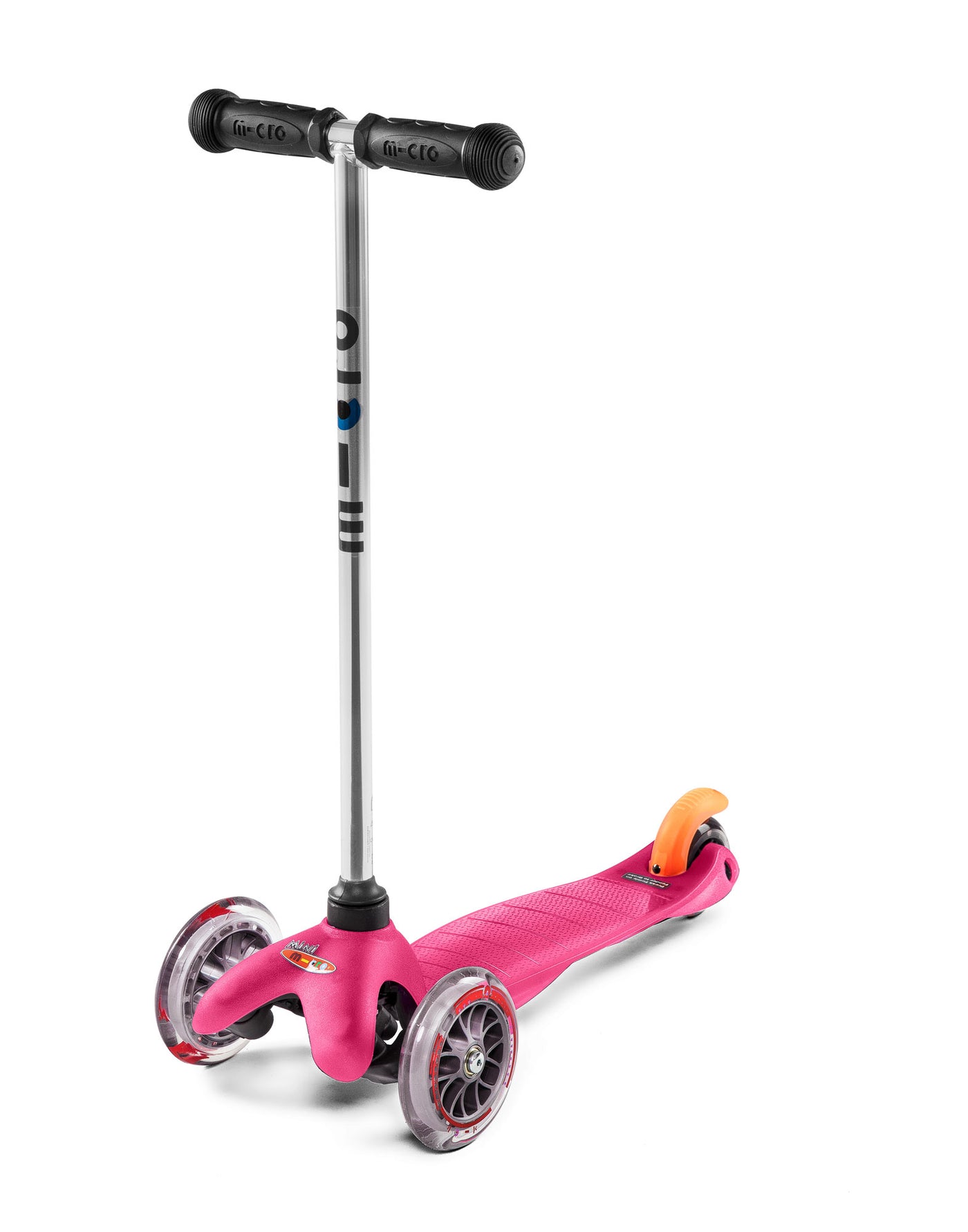 pink mini classic 3 wheel toddler scooter