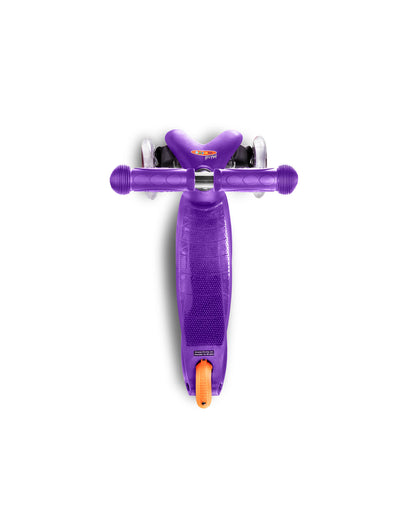 purple mini classic 3 wheel toddler scooter deck