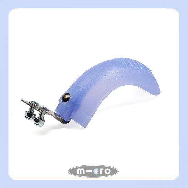 mini micro deluxe blue brake