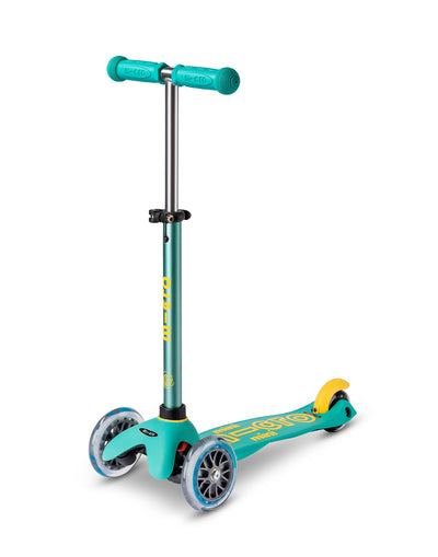 mint eco mini deluxe 3 wheel scooter