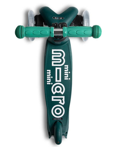 deep green eco mini deluxe 3 wheel scooter deck