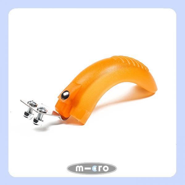 mini micro deluxe orange brake