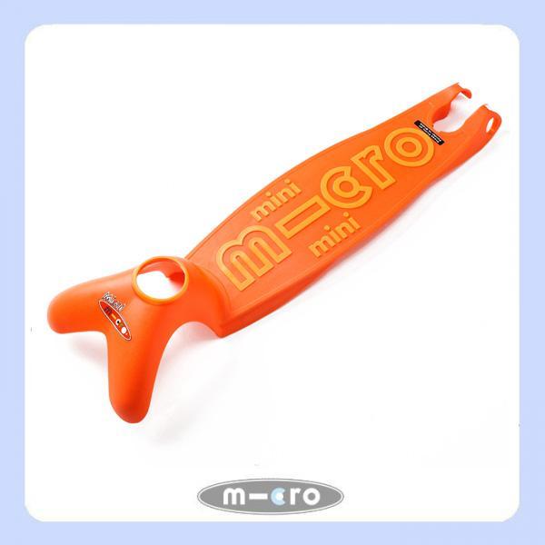 mini micro deluxe orange deck
