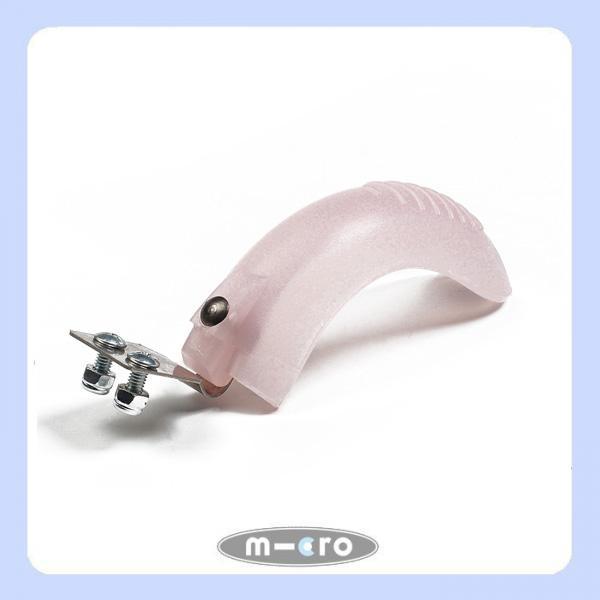 mini micro deluxe pink brake