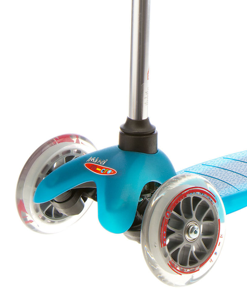 aqua mini classic 3 wheel toddler scooter front wheels