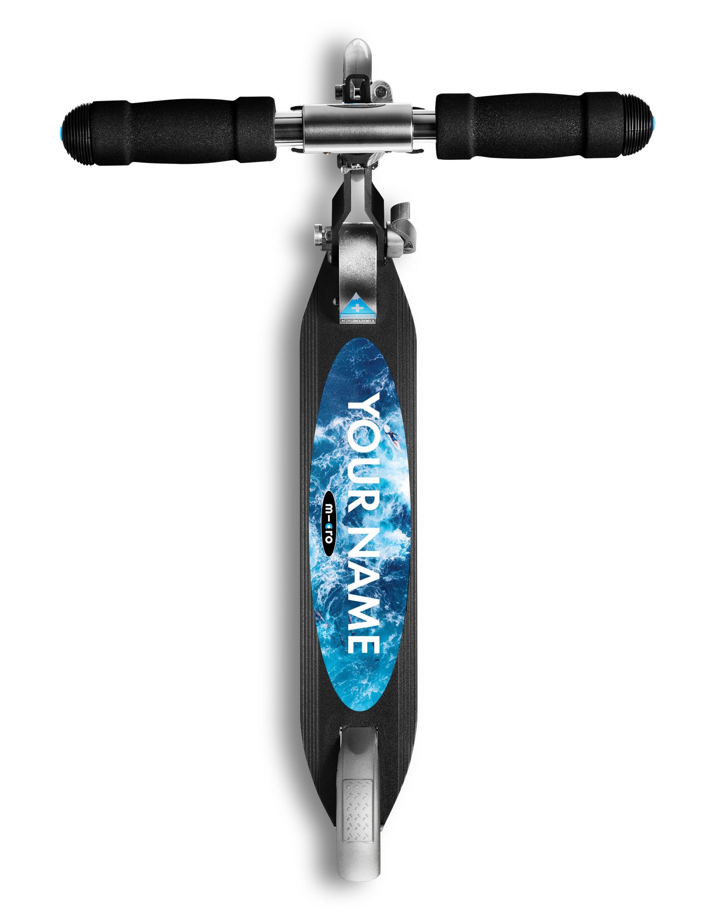 personalised scooter griptape ocean