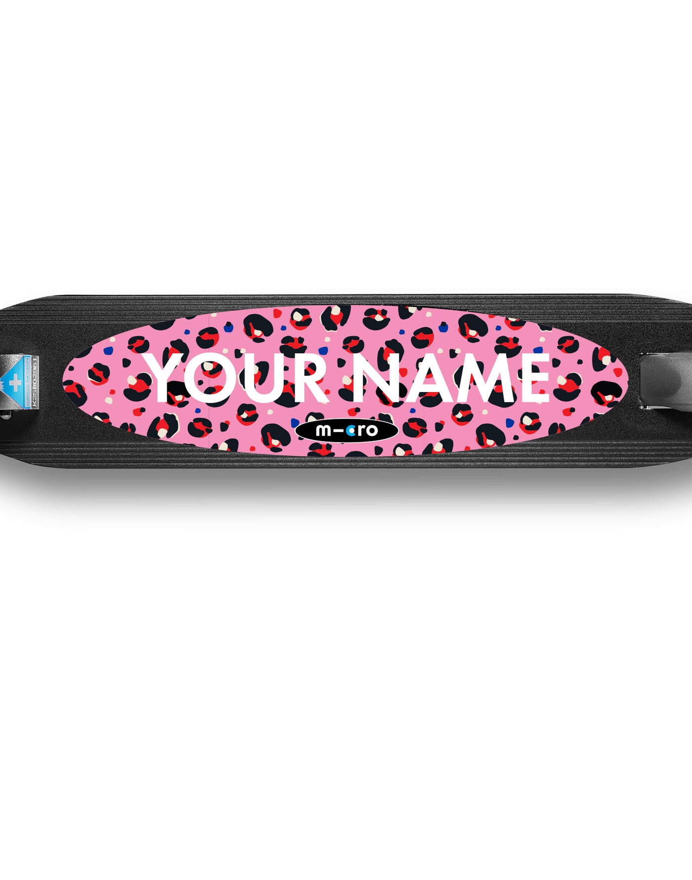 personalised scooter griptape leopard