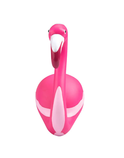 pink flamingo scooter buddy front on