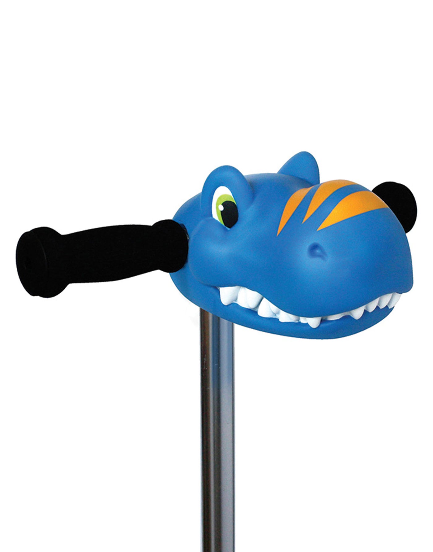 blue dino scootaheadz scooter attachment