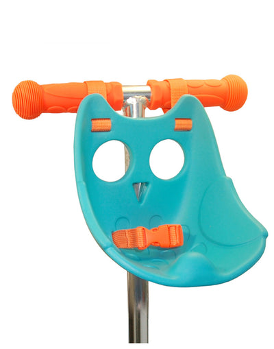 blue scootaseatz scooter accessory