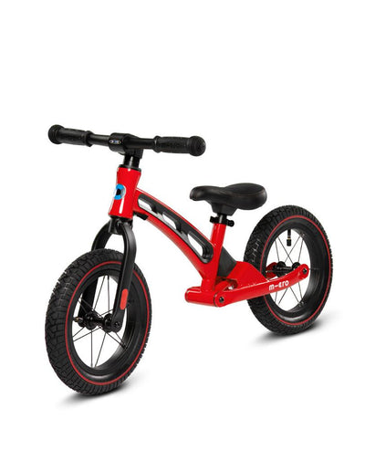 red toddler balance bike deluxe